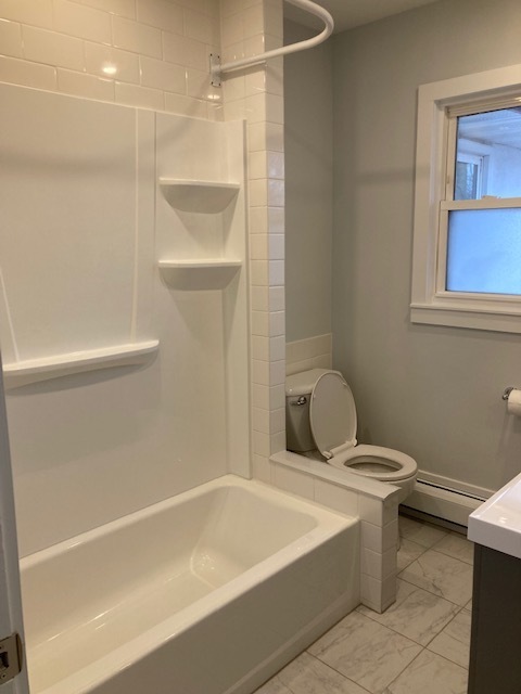 Bathroom--all fresh and remodeled. - 1430 4th St N