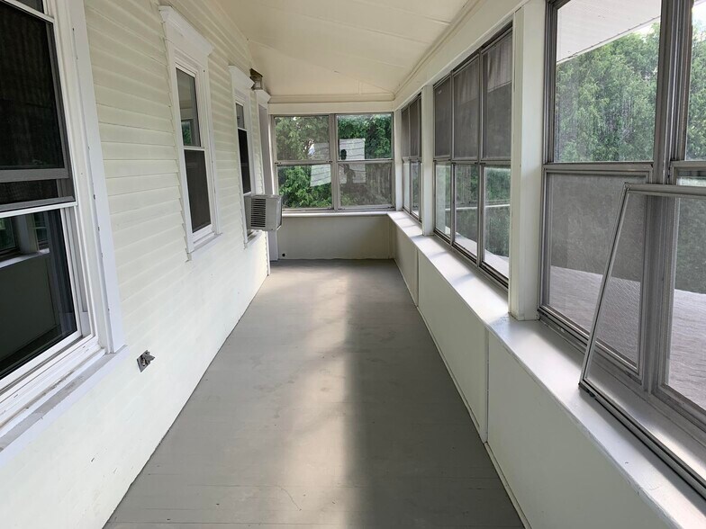 Upstairs Back Porch - 141 Dennison St