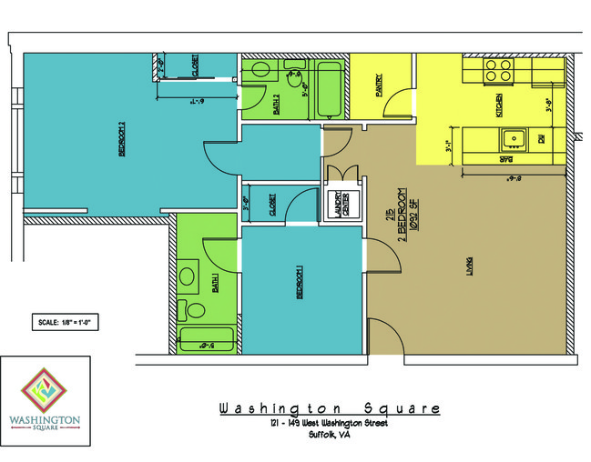 Floorplan - Washington Square