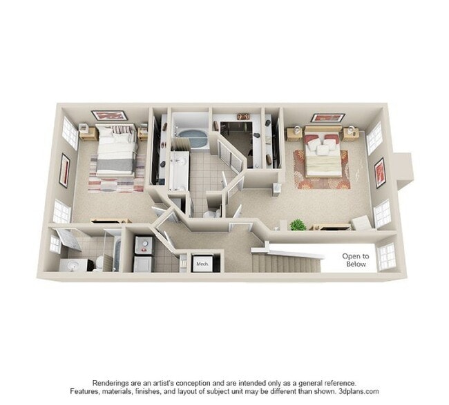 Floorplan - The Elle Collection: Plaza