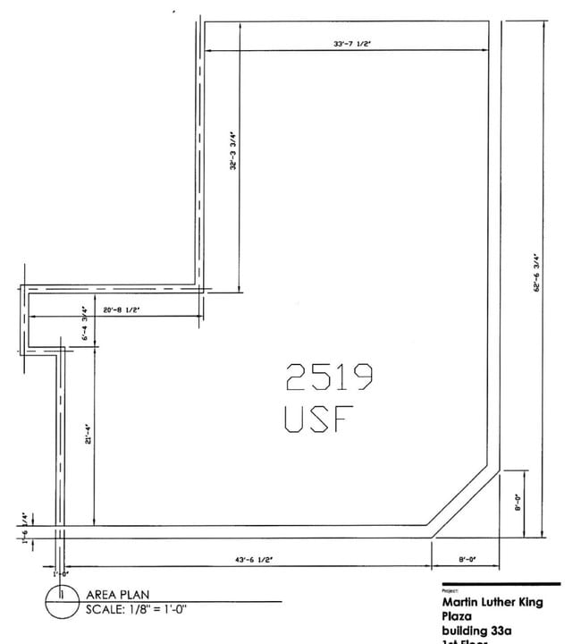 1BR/1BA - Martin Luther King I & III