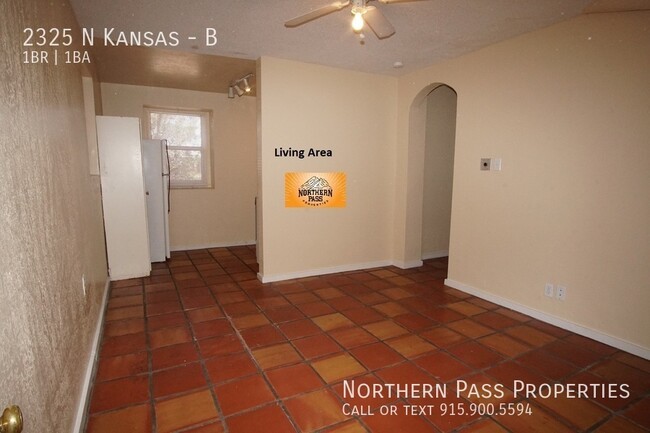 Building Photo - Adorable 1 Bedroom Apt Near UTEP!