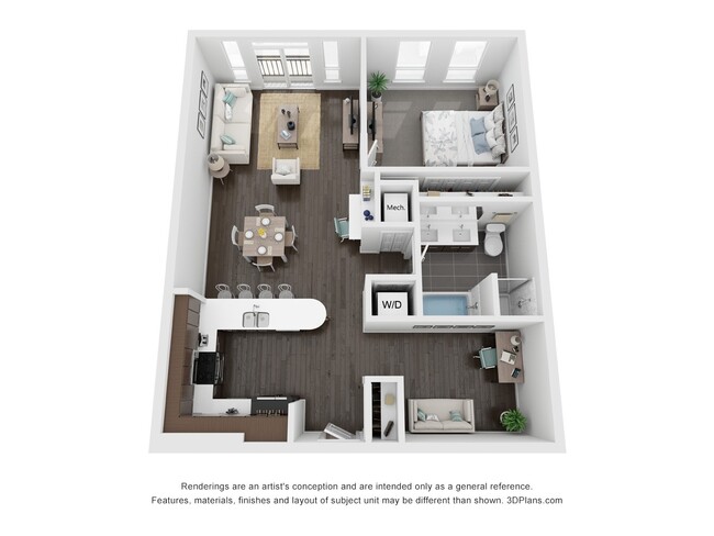 Floorplan - Central Station