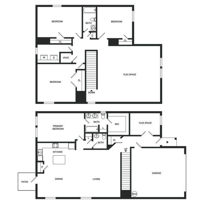 Floorplan - Winding Brook
