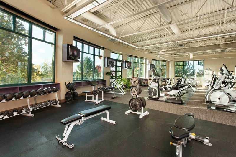 Gym - 6506 Silver Mesa Dr