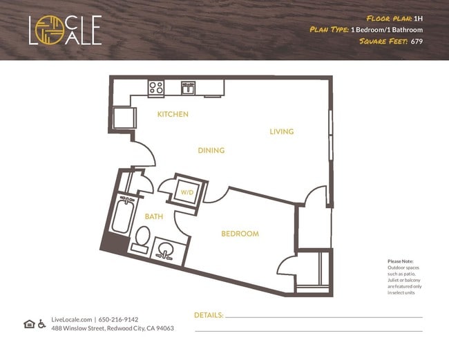 Floorplan - Locale