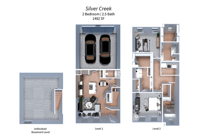 Floorplan - Crestview Ridge