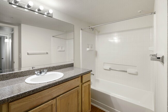 Bathroom - B1 Floorplan - Memorial Heights at Washington