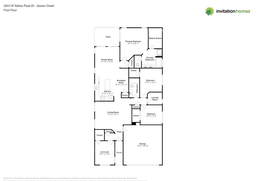 Building Photo - 3243 W Yellow Peak Dr
