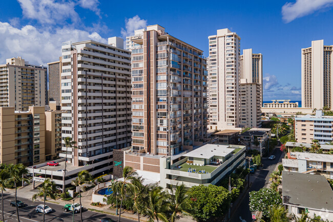 Waikiki Skyliner - 2415 Ala Wai Blvd Honolulu HI 96815 | Apartment Finder