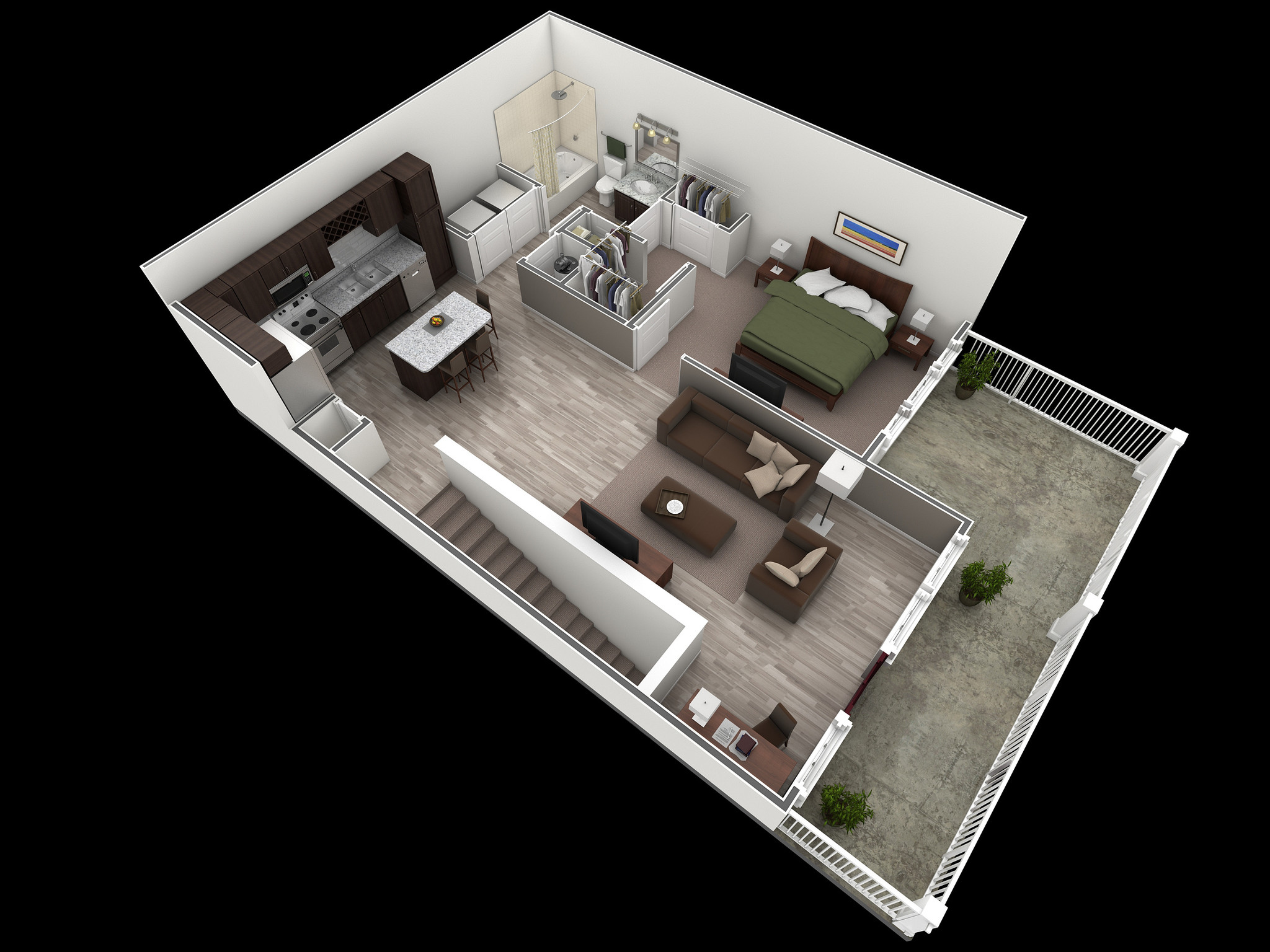 SPRINGS AT THE RESERVE 5700 Wilson Ave Wyoming MI 49418 Apartment Finder