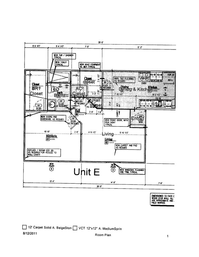 Unit E - Red Oak Apartments