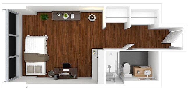 Tower Single Unit - Assembly Student Living