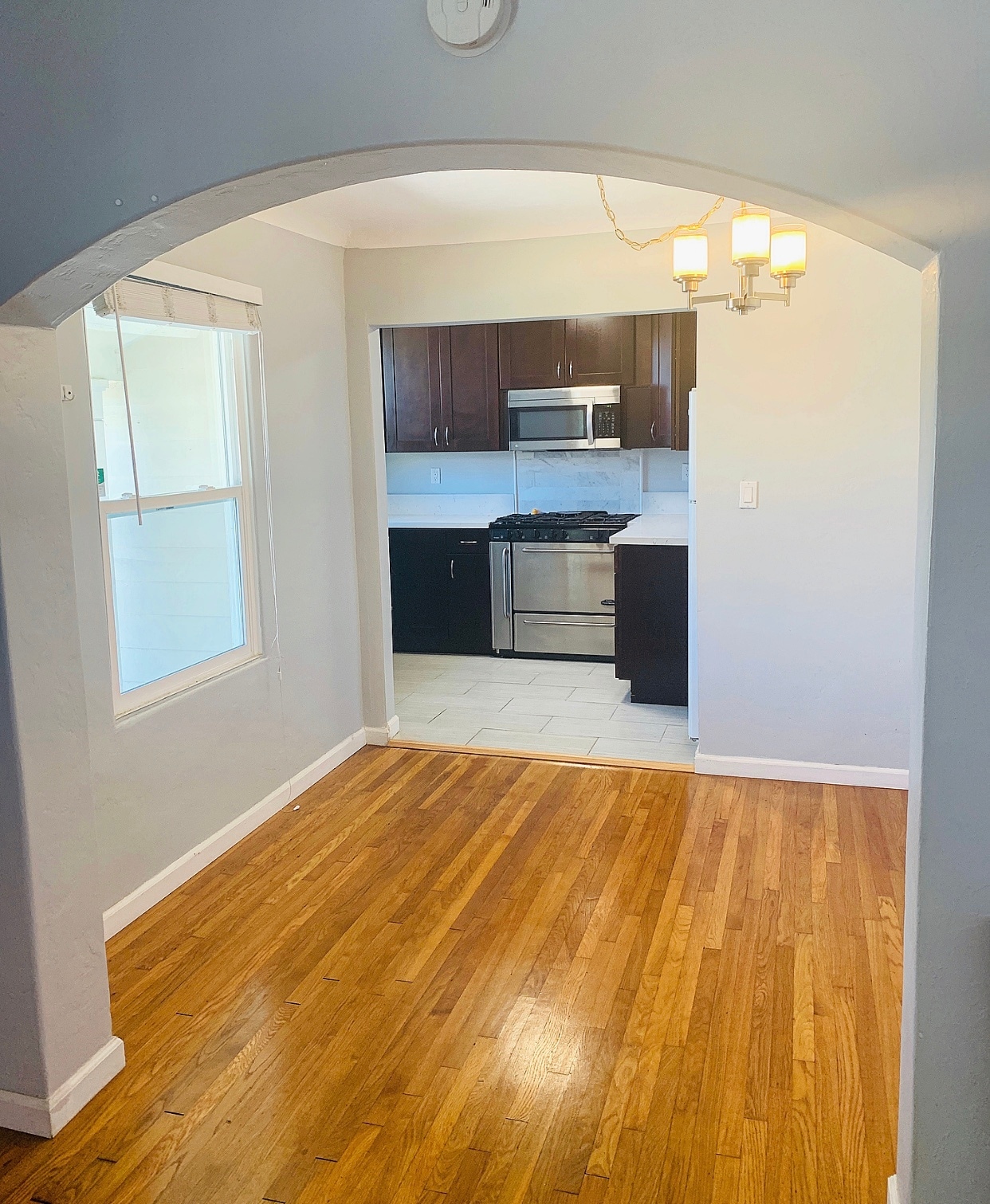 View of Kitchen from Dining Room - 4634 Cherokee Ave