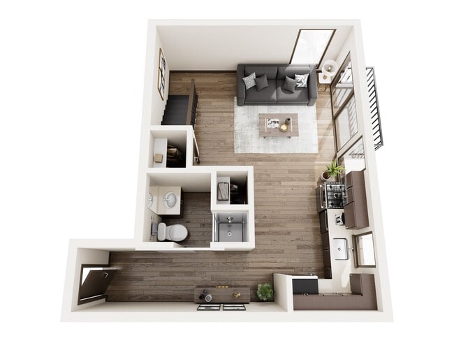Floorplan - Ballard Lofts
