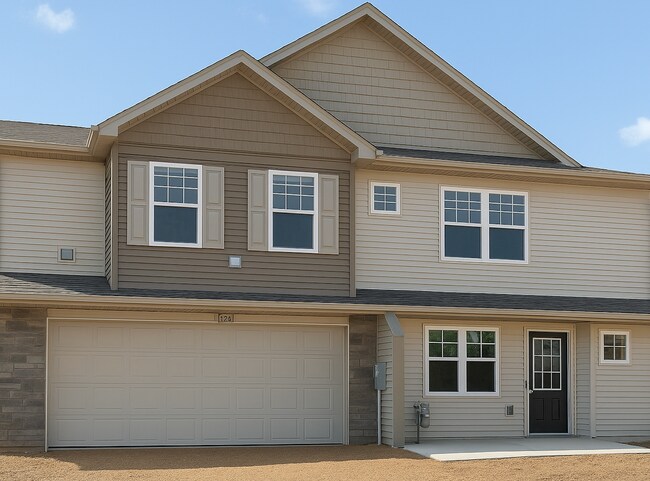 Building Photo - Modern 3BR/2.5BA Townhome in Prime Otsego Location for $2,549!