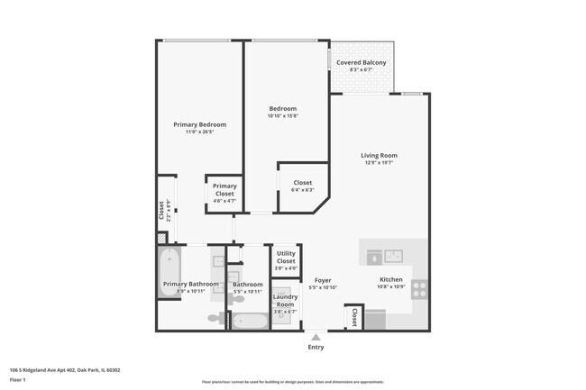 Building Photo - 106 S Ridgeland Ave