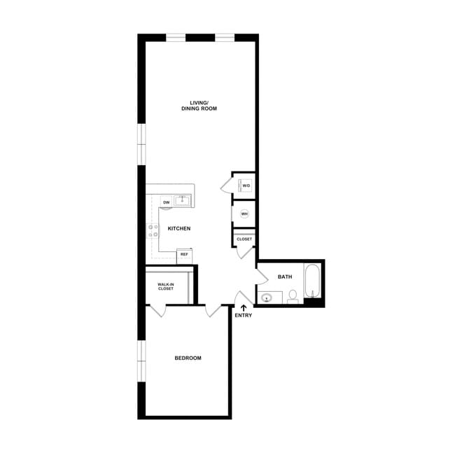 Floorplan - Curtis Cofield II Estates