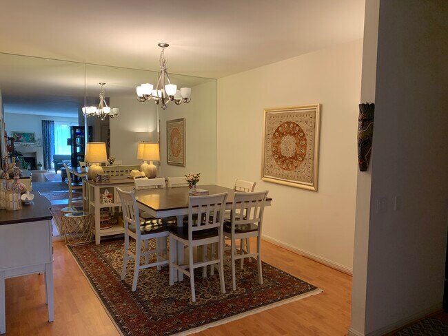 Dining Room/Living Room - 10475 Eastborne Ave