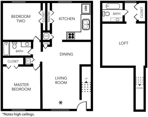 Floorplan - Bayside Villas