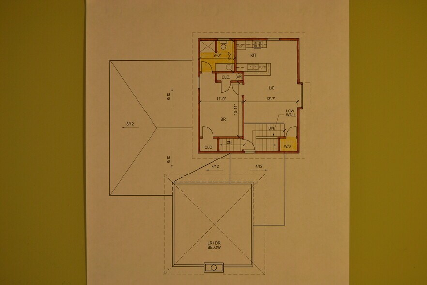 Floor plan - 260B North Church Street