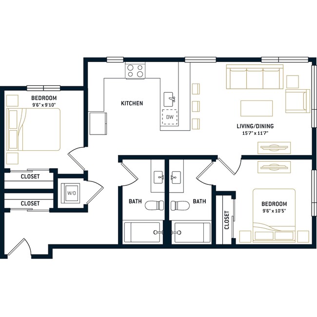 Floorplan - Ballard Yards