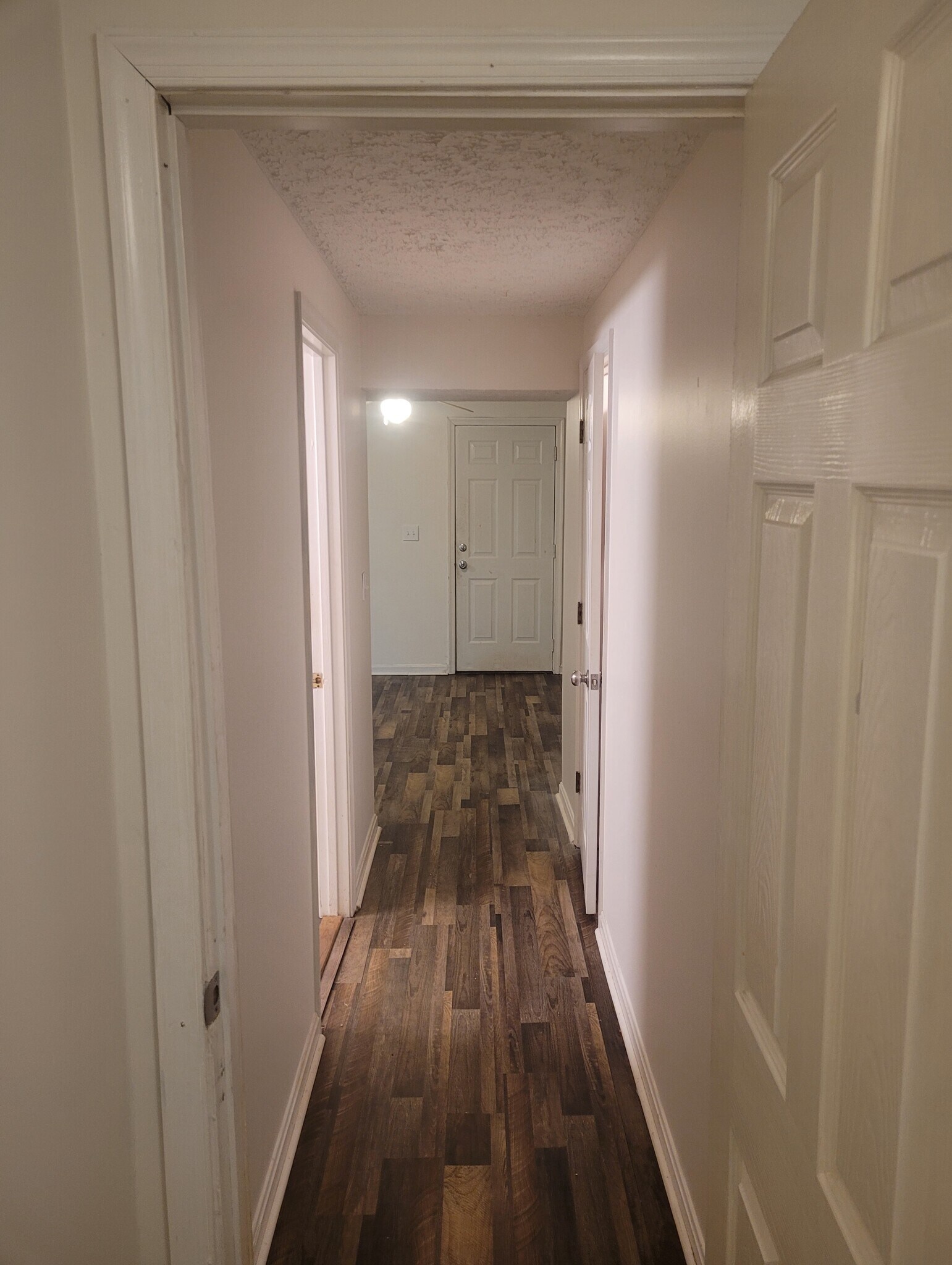 Basement hallway - 1252 Castine Ct