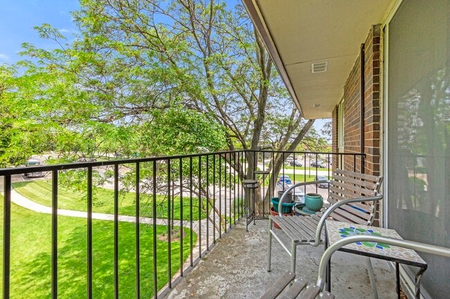 balcony view - 5S066 Pebblewood Ln