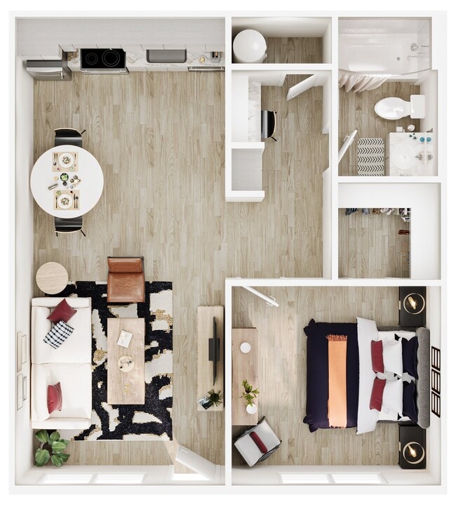 Floorplan - Streamliner 16th