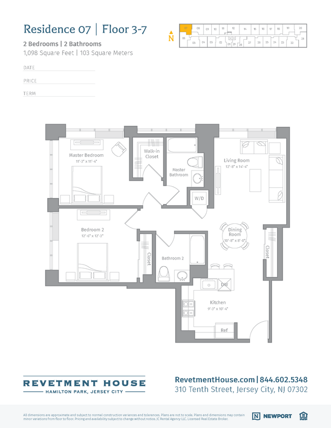 Floorplan - Revetment House