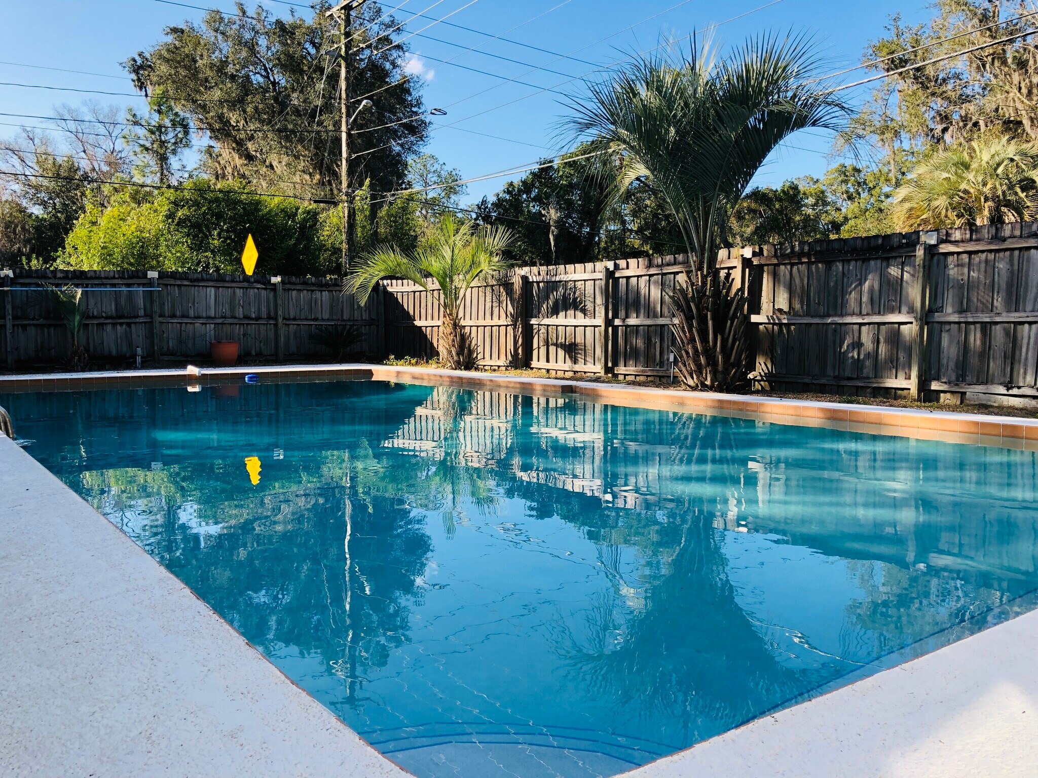 Large pool with patio - 2156 NW 4th Pl
