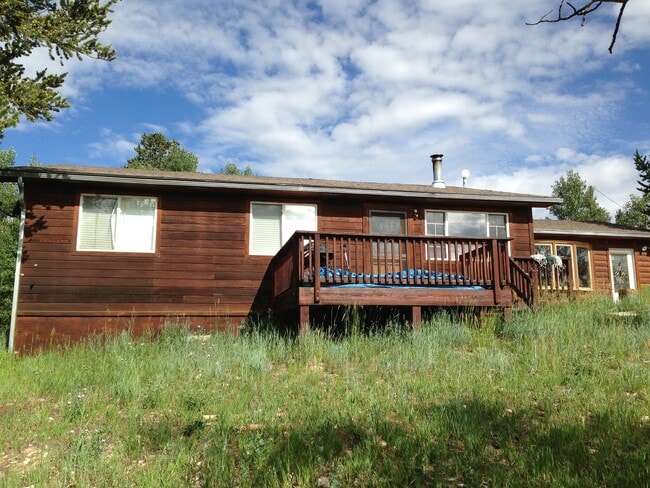 Building Photo - Fairplay home available Now- large fenced yard - Mountain views! Year lease!