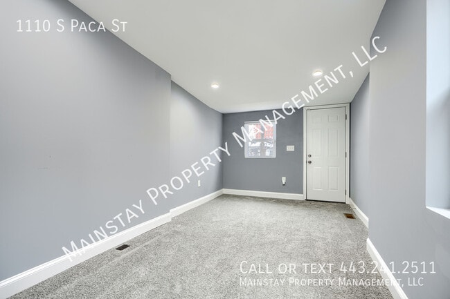 Building Photo - 1110 South Paca St