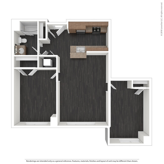 Floorplan - Bartlett Station