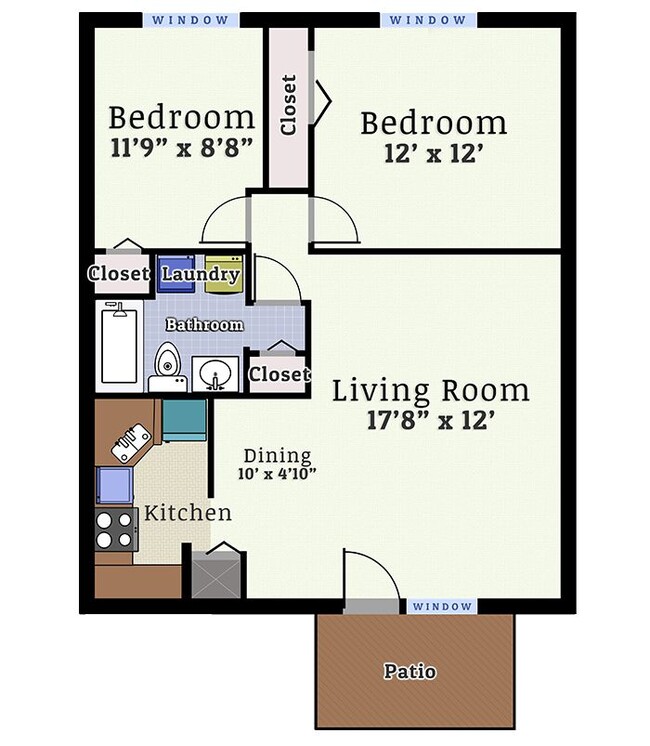 Valley High 2 Bedroom - Valley High