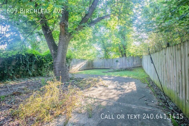 Building Photo - 609 Birchleaf Ave