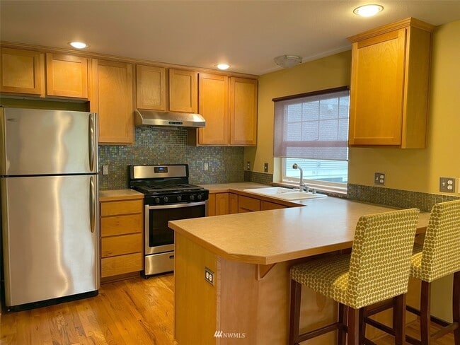 2nd Floor Kitchen - 9101 23rd Ave NE