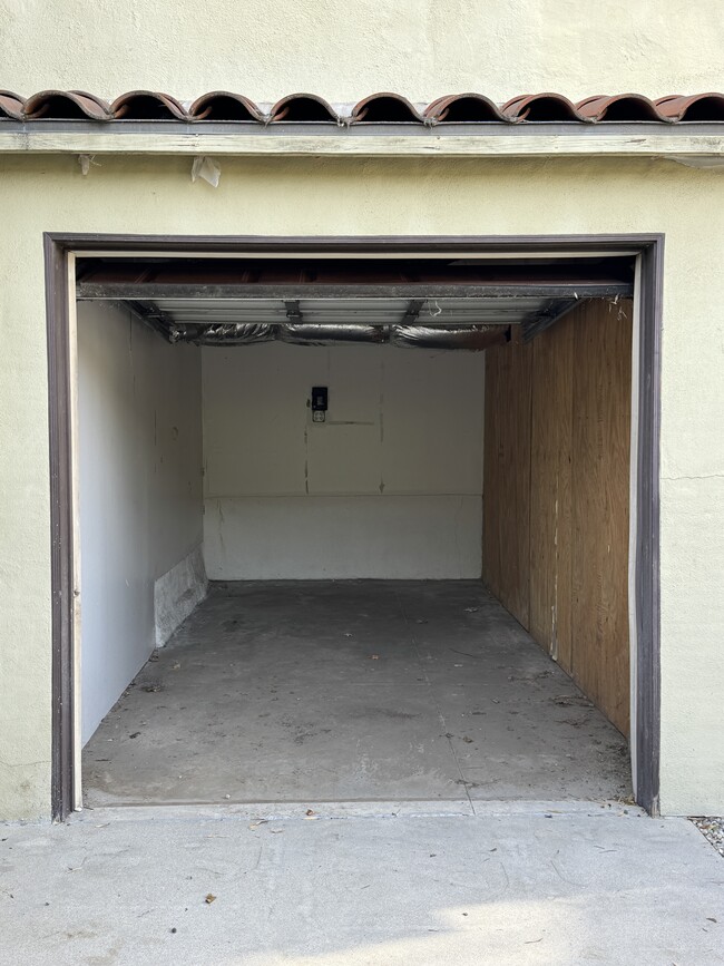 Garage Storage, The garage is mostly used for storage. The garage will only accommodate a very small - 2426 Tesla Ter