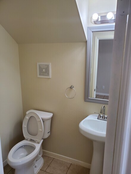 Downstairs Half Bathroom - 3725 Amos St