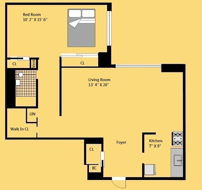 1BR/1BA - Trump Village