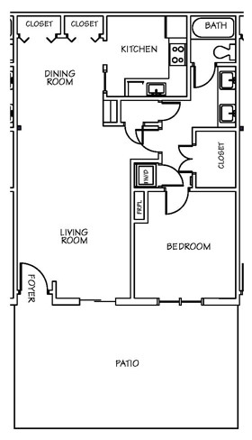 Floorplan - Lenox Village Apartments