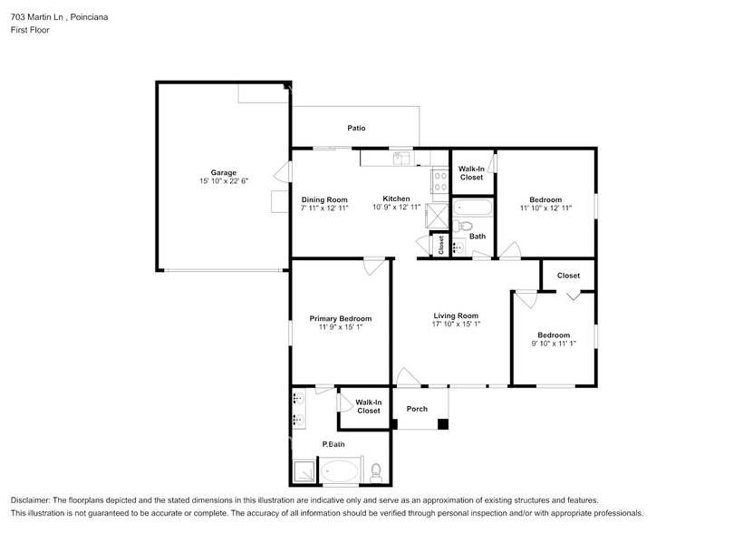 Building Photo - 703 Martin Ln