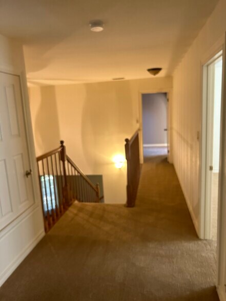 second floor hallway and steps - 15603 Rose Cres