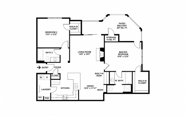 Floorplan - Preserve at Rolling Oaks