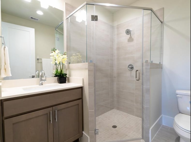 1st floor attached bathroom with shower - 838 Fisher St