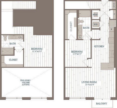 Floorplan - The Hudson