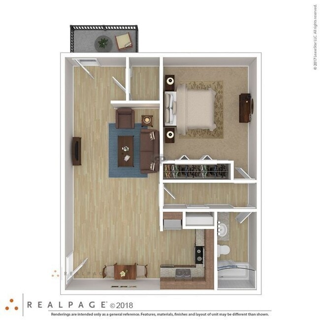 Floorplan - The Charleston