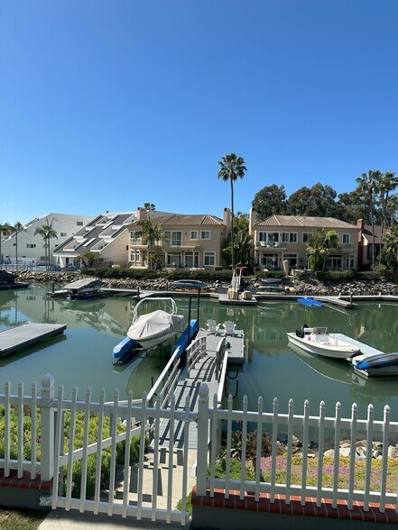 Boat dock in the backyard - 4659 Park Dr