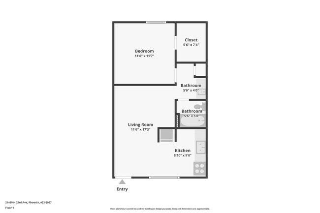 Floorplan - Deer Valley Village Apartments