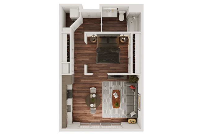 Floorplan - The Mill